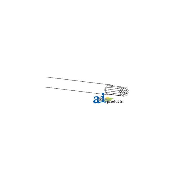 Battery Cable, Black, 1 Ga., 25 Ft. Roll 12" x12" x4.5"